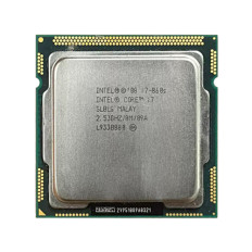 Intel BV80605003210AD | Core i7-860S Quad-Core 2.53GHz 2.5GT/s DMI 8MB L3 Cache Socket LGA1156 Processor