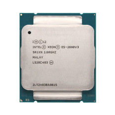 Dell 6V3XY | 2.60GHz 9.6GT/s QPI 30MB L3 Cache Socket LGA2011 Intel Xeon E5-2690 v3 12-Core Processor