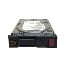 HP 872745-001 | 4TB 7200RPM SAS 12Gb/s Hot-Pluggable 512n 3.5-Inch Midline Hard Drive for G10 ProLiant Servers