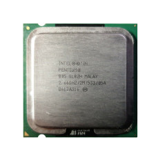 HP 345177-001 | 2.66GHz 533MHz FSB 2MB L2 Cache Socket LGA775 Intel Pentium D 805 Dual-Core Processor