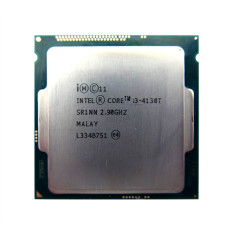 HP 741416-B21 | 2.90GHz 5.0GT/s DMI2 3MB L3 Cache Socket LGA1150 Intel Core i3-4130T Dual-Core Processor for ProLiant DL320e Gen8 Server