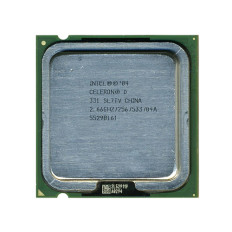 Intel BX80547RE2667CN | Celeron D 331 Single-Core 2.66GHz 533MHz FSB 256KB L2 Cache Socket LGA775 Processor