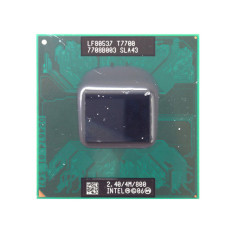 Intel SLADL | Core 2 Duo T7700 Dual-Core 2.40GHz 800MHz FSB 4MB L2 Cache Socket PGA478 Processor