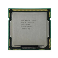 Intel I5-655K | Core i5-655K Dual-Core 3.20GHz 2.50GT/s DMI 4MB L3 Cache Socket LGA1156 Processor