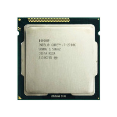 Intel I7-2700K | Core i7-2700K Quad-Core 3.50GHz 5.00GT/s DMI 8MB L3 Cache Socket LGA1155 Processor
