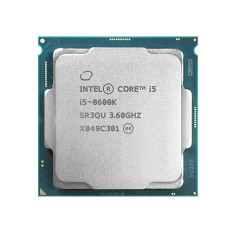 Intel I5-8600K | Core i5-8600K 6-Core 3.60GHz 8.00GT/s 9MB L3 Cache Socket LGA1151 Processor