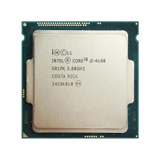 Intel I3-4160 | Core i3-4160 Dual-Core 3.60GHz 5.00GT/s DMI2 3MB L3 Cache Socket LGA1150 Processor