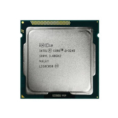 Intel I3-3245 | Core i3-3245 Dual-Core 3.40GHz 5.00GT/s DMI 3MB L3 Cache Socket LGA1155 Processor