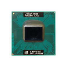Intel SL9U7 | Core 2 Duo T5600 Dual-Core 1.83GHz 667MHz FSB 2MB L2 Cache Socket PGA478 Processor
