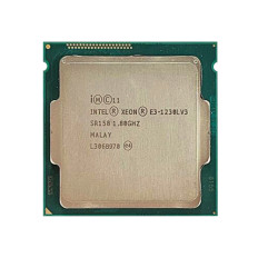 HP 741412-B21 | 1.80GHz 5.00GT/s DMI 8MB L3 Cache Socket LGA1150 Intel Xeon E3-1230LV3 Quad-Core Processor for ProLiant DL320e Gen8 Server