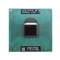 HP 492317-001 | 2.40GHz 1066MHz FSB 3MB L2 Cache Socket BGA479 Intel Core 2 Duo P8600 Dual-Core Processor