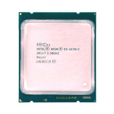 HP 709497-L21 | 2.50GHz 8.00GT/s QPI 25MB L3 Cache Socket LGA2011 Intel Xeon E5-2670V2 10-Core Processor for ProLiant ML350p Gen8 Server