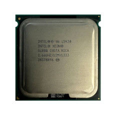 HP 483266-L21 | 2.66GHz 1333MHz FSB 12MB L2 Cache Socket LGA771 Intel Xeon L5430 Quad-Core Processor Kit for ProLiant BL2x220c G5
