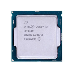 HP 840012-L21 | 3.70GHz 8.00GT/s DMI3 3MB L3 Cache Socket LGA1151 Intel Core i3-6100 Dual-Core Processor Kit for ProLiant DL20 Gen9