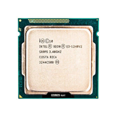HP 690030-001 | 3.40GHz 5.00GT/s DMI 8MB L3 Cache Socket LGA1155 Intel Xeon E3-1240V2 Quad-Core Processor for ProLiant DL320e Gen8