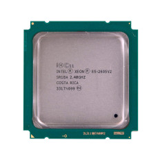 HP 725944-L21 | 2.40GHz 8.00GT/s QPI 30MB L3 Cache Socket LGA2011 Intel Xeon E5-2695V2 12-Core Processor Kit for ProLiant SL2x0s Gen8