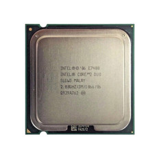 HP 508255-001 | 2.80GHz 1066MHz FSB 3MB L2 Cache Socket LGA775 Intel Core 2 Duo E7400 Dual-Core Processor