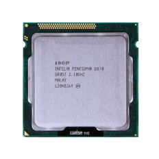 HP 691936-001 | 3.10GHz 5.00GT/s DMI 3MB L3 Cache Socket LGA1155 Intel Pentium G870 Dual-Core Processor