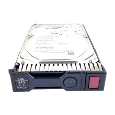 HP 820032-001 | 8TB 7200RPM SAS 12Gb/s Hot-Pluggable 512n 3.5-Inch Midline Hard Drive for G10 ProLiant Servers