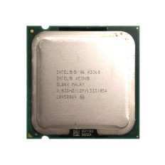 HP 489907-L21 | 2.83GHz 1333MHz FSB 12MB L2 Cache Socket LGA775 Intel Xeon X3360 Quad-Core Processor Kit for ProLiant ML310 G5
