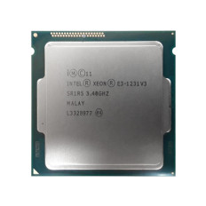 HP 773054-001 | 3.40GHz 5.00GT/s DMI2 8MB L3 Cache Socket LGA1150 Intel Xeon E3-1231V3 Quad-Core Processor