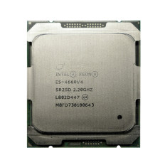HP 844371-L21 | 2.20GHz 9.60GT/s QPI 40MB L3 Cache Socket LGA2011-3 Intel Xeon E5-4660V4 16-Core 2-Processor Kit for ProLiant BL660c Gen9