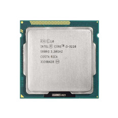 HP 687864-001 | 3.30GHz 5.00GT/s DMI 3MB L3 Cache Socket LGA1155 Intel Core i3-3220 Dual-Core Processor