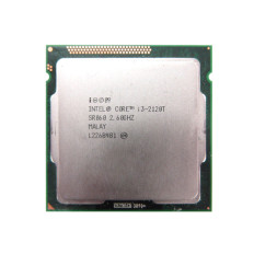 HP 698811-001 | 2.60GHz 5.00GT/s DMI 3MB L3 Cache Socket LGA1155 Intel Core i3-2120T Dual-Core Processor