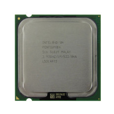 HP PX744-69001 | 2.93GHz 533MHz FSB 1MB L2 Cache Socket LGA775 Intel Pentium 4 516 Single-Core Processor
