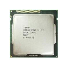 HP 641914-L21 | 3.30GHz 5.00GT/s DMI 8MB L3 Cache Socket LGA1155 Intel Xeon E3-1240 Quad-Core Processor Kit for ProLiant DL120 G7