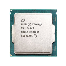 HP 830103-001 | 3.50GHz 8.00GT/s DMI 8MB L3 Cache Socket LGA1151 Intel Xeon E3-1240V5 Quad-Core Processor