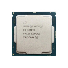 HP 871813-001 | 3.90GHz 8.00GT/s DMI3 8MB L3 Cache Socket LGA1151 Intel Xeon E3-1280V6 Quad-Core Processor