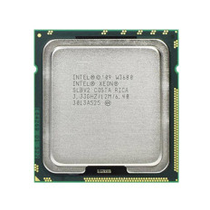 HP 614741-001 | 3.33GHz 6.40GT/s QPI 12MB L3 Cache Socket LGA1366 Intel Xeon W3680 6-Core Processor