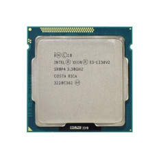 HP 723937-L21 | 3.30GHz 5.00GT/s DMI 8MB L3 Cache Socket LGA1150 Intel Xeon E3-1230V3 Quad-Core Processor Kit for ProLiant ML310e Gen8 v2