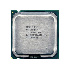 HP 377794-B21 | 2.80GHz 533MHz FSB 256KB L2 Cache Socket LGA775 Intel Celeron D 336 Single-Core Processor for ProLiant ML110/310 G2