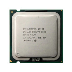 Intel Q6700 | Core 2 Quad-Core 2.66GHz 1066MHz FSB 8MB L2 Cache Socket LGA775 Processor