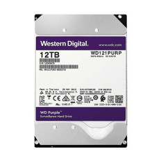 Western Digital WD121PURP | Purple Pro Air 12TB 3.5" 6GB/s SATA 7200RPM 256MB Cache Surveillance Hard Drive