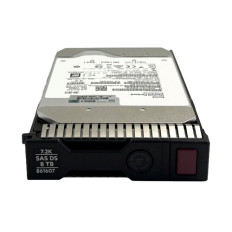 HP 861607-001 | 8TB 7200RPM SAS 12Gb/s Hot-Pluggable 512e 3.5-Inch Midline Hard Drive for G9 ProLiant Servers