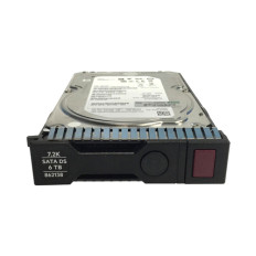 HP 862138-001 | 6TB 7200RPM SATA 6Gb/s Hot-Pluggable (512e) 3.5-Inch Midline Hard Drive for ProLiant Server & Storage Array