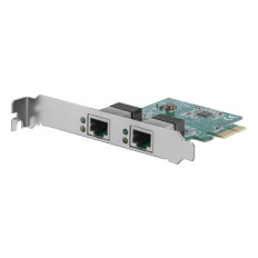 HP P03787-001 | X550-AT2 2-Ports 10GBase-T PCI Express 3.0 x4 Metwork Interface Card with Bracket