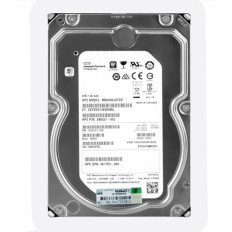 HP MB6000JVYZD | 6TB 7200RPM SAS 12GB/s Hot-Pluggable 3.5-Inch LPc Hard Drive for ProLiant Gen10/Gen10+/Gen11 Servers
