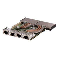 Dell OCM14104-UX-D | Emulex Oneconnect 4 x Ports 10Gb/s SFP+ PCI Express 3.0 Converged Network Daughter Card
