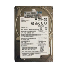 HP 867190-001 | 2TB 7200RPM SAS 12Gb/s Hot-Pluggable 2.5-Inch Midline Hard Drive for G8 ProLiant Servers