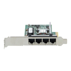 Cisco E100-PCIE-4PGE | 4 x Ports 1000Base-T PCI Express Gigabit Ethernet Card for UCS-E Series Servers