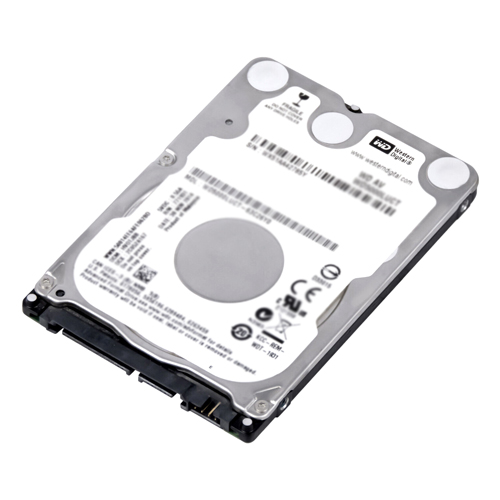 Western Digital Scorpio Blue WD5000LPVT 500GB Internal Hard Drive - Thumbnail 5