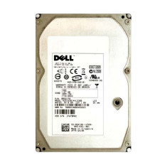 Dell 0GX198 | 146GB 15000RPM SAS 3Gb/s Hot-Pluggable 16MB Cache 3.5-Inch Hard Drive for PowerEdge Servers