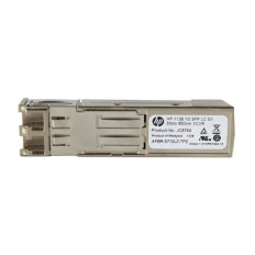 HP JC876-61001 | X126 1Gb/s 1000Base-SX Multi-Mode Fibre 850nm 550m LC Connector SFP (mini-GBIC) Transceiver Module