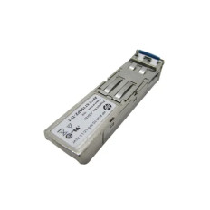 HP JC012AR | 1Gb/s 1000Base-LX Single-Mode Fibre 1310nm 10km Duplex LC SFP Transceiver Module
