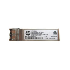 HP E7Y10-63002 | 16Gb/s 16GBase-SW Multi-Mode Fibre 850nm 300m Fibre Channel LC Connector SFP+ Transceiver Module