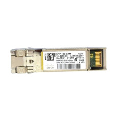 Cisco MA-SFP-10GB-LRM | 10Gb/s 10GBase-LRM Multi-Mode Fibre 1310nm 220m Duplex LC Connector SFP+ Transceiver Module